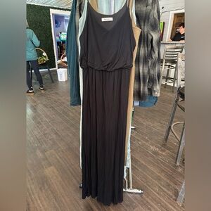 Chic Black Maxi Dress